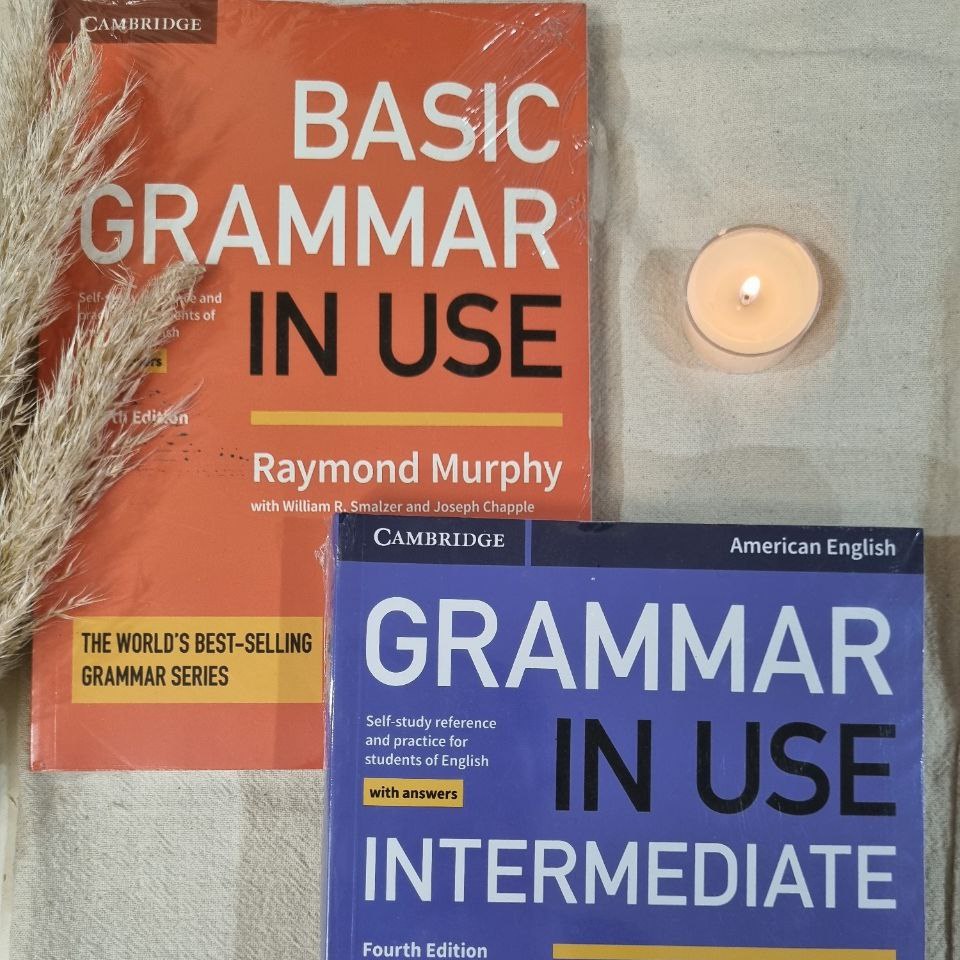 آموزش جامع کتاب های BASIC GRAMMAR IN USE (پسر)